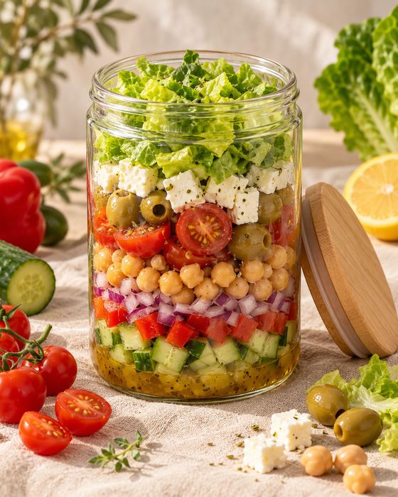 Salada mediterrânea